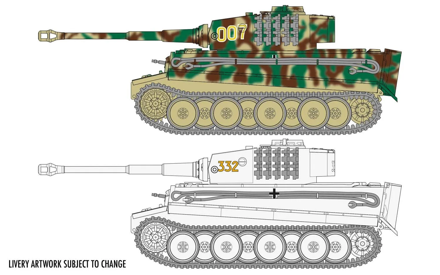 Tiger 1 - A02342 - Airfix -1:72