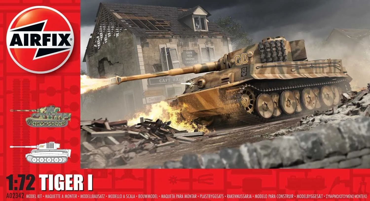 Tiger 1 - A02342 - Airfix -1:72
