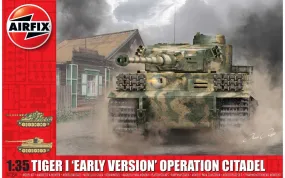 Tiger-1 Early Version - Operation Citadel 1:35 (Airfix A1354)