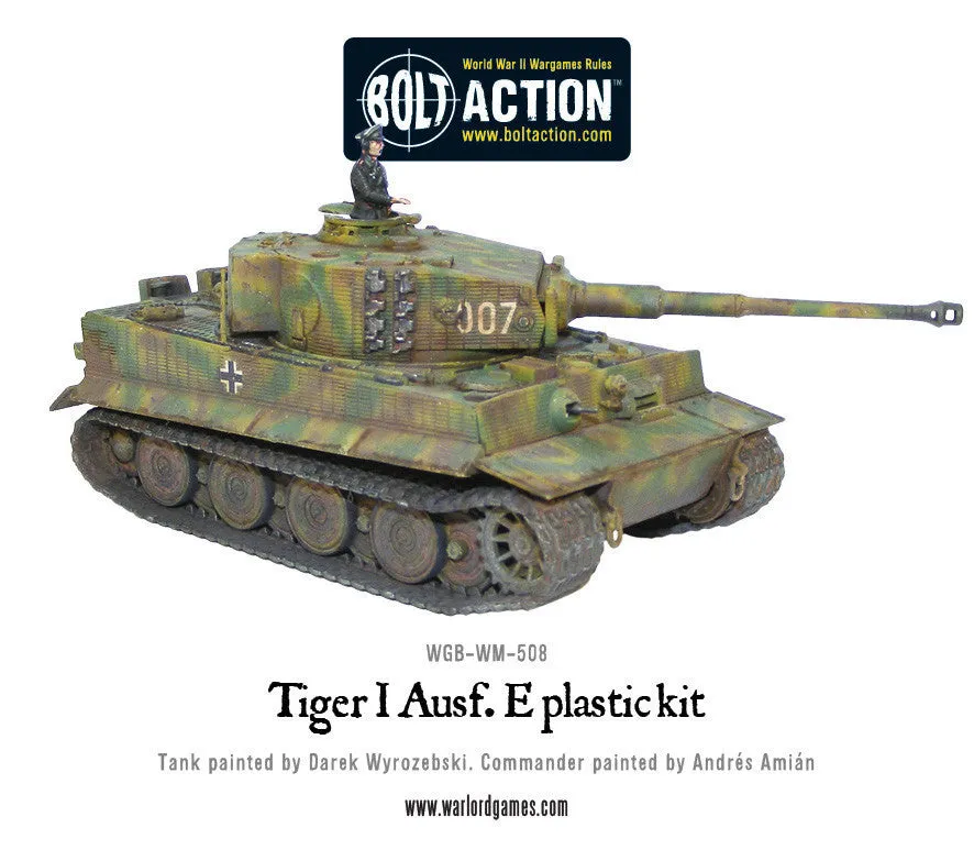 Tiger I Ausf. E Heavy Tank - Germany (Bolt Action)