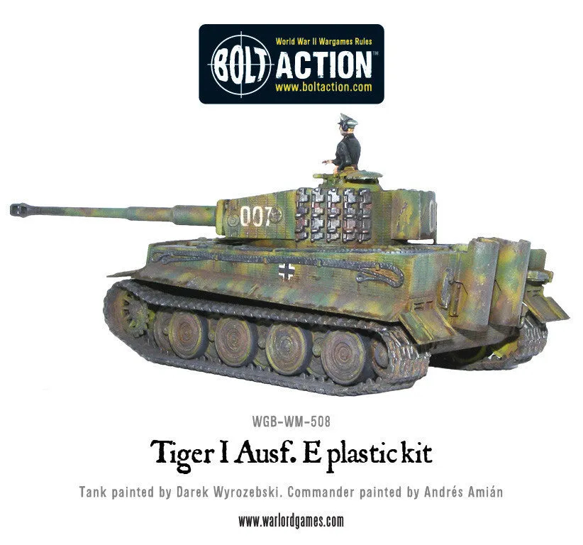 Tiger I Ausf. E Heavy Tank - Germany (Bolt Action)