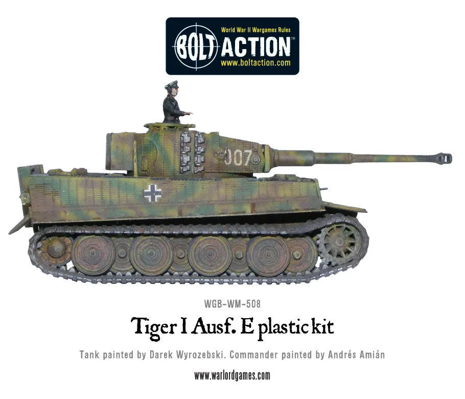 Tiger I Ausf. E Heavy Tank - Germany (Bolt Action)