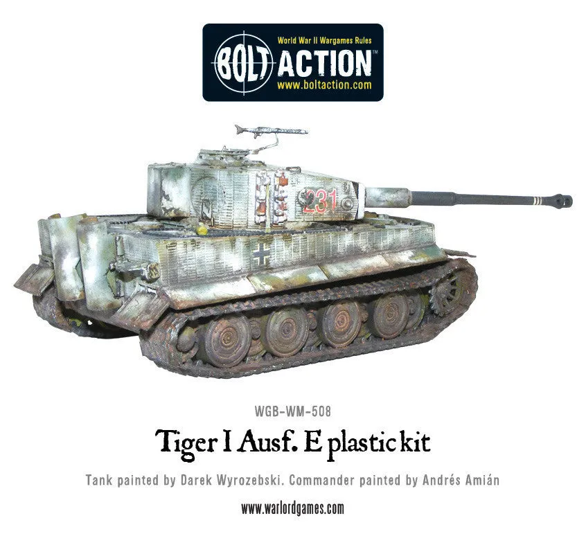 Tiger I Ausf. E Heavy Tank - Germany (Bolt Action)