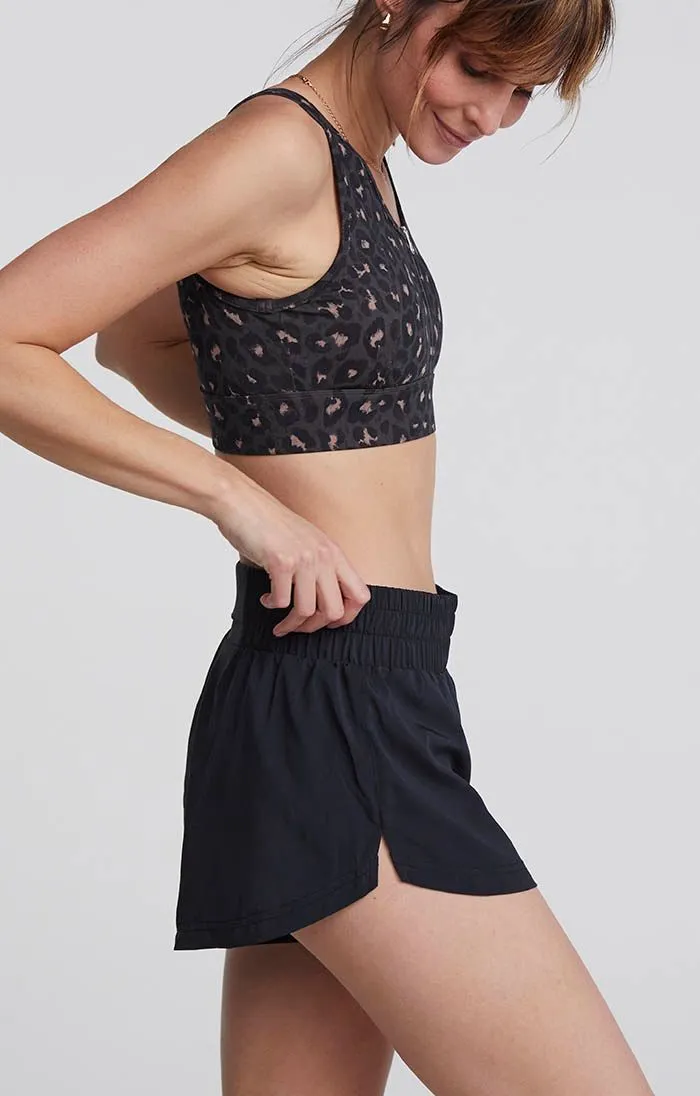 Varley Kallin Running Short - Black