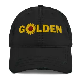 Wear Your Shine Distressed Dad Hat