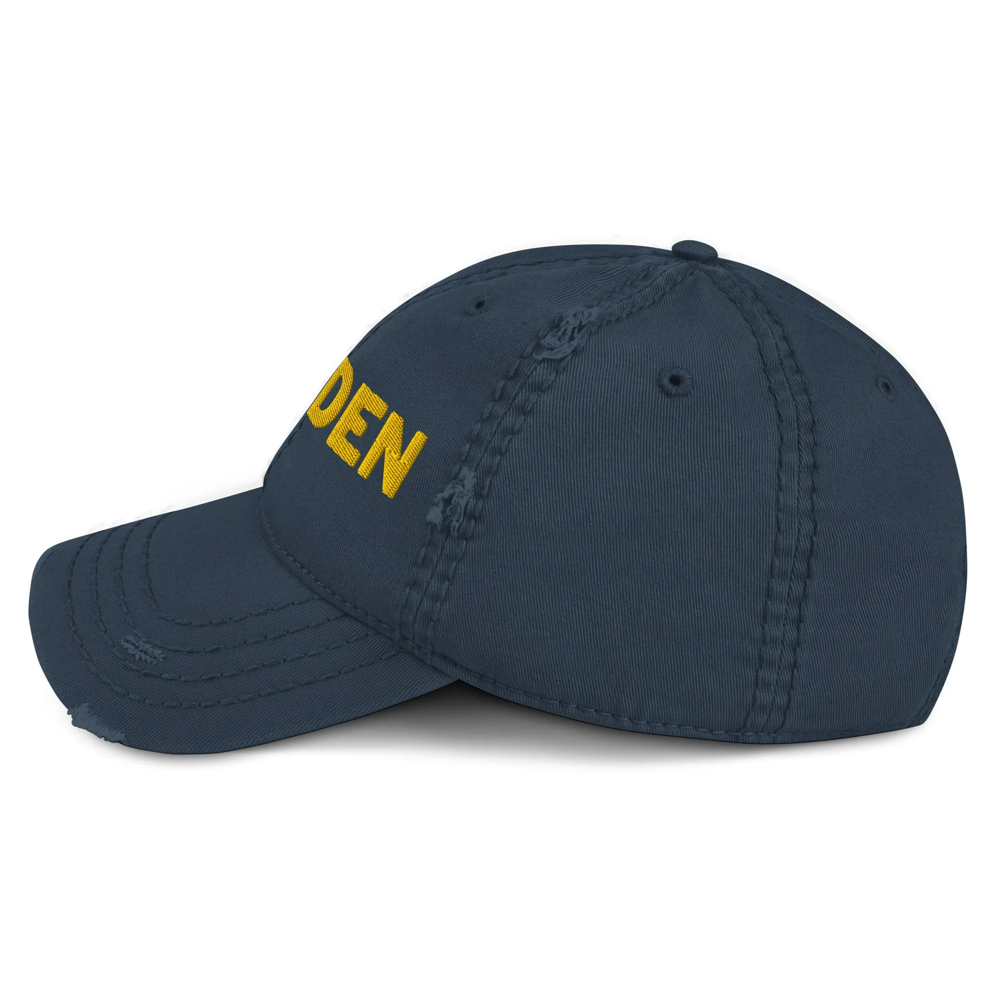 Wear Your Shine Distressed Dad Hat