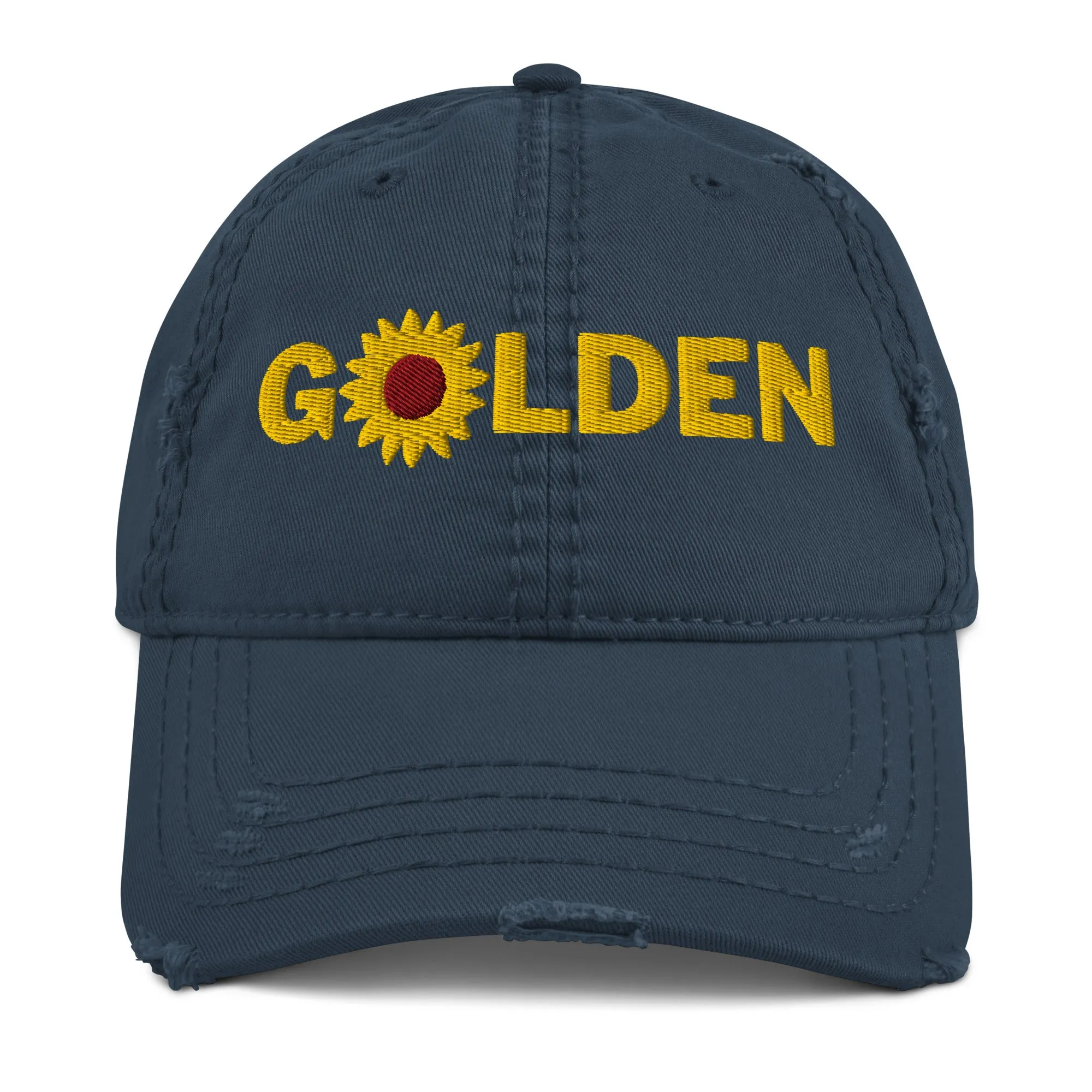Wear Your Shine Distressed Dad Hat