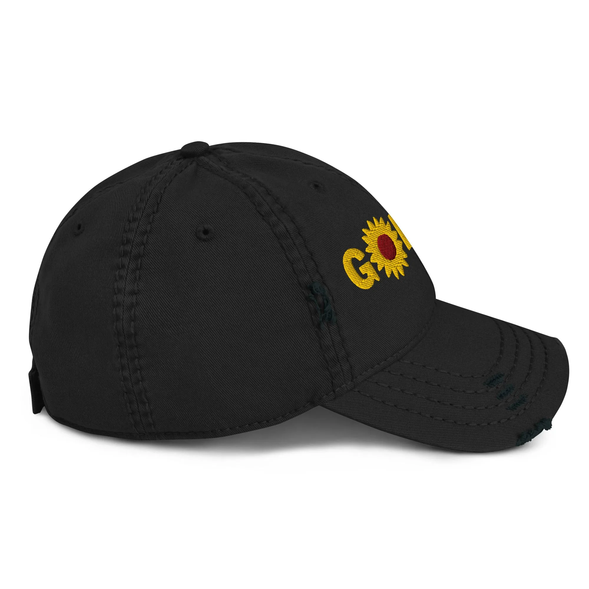 Wear Your Shine Distressed Dad Hat