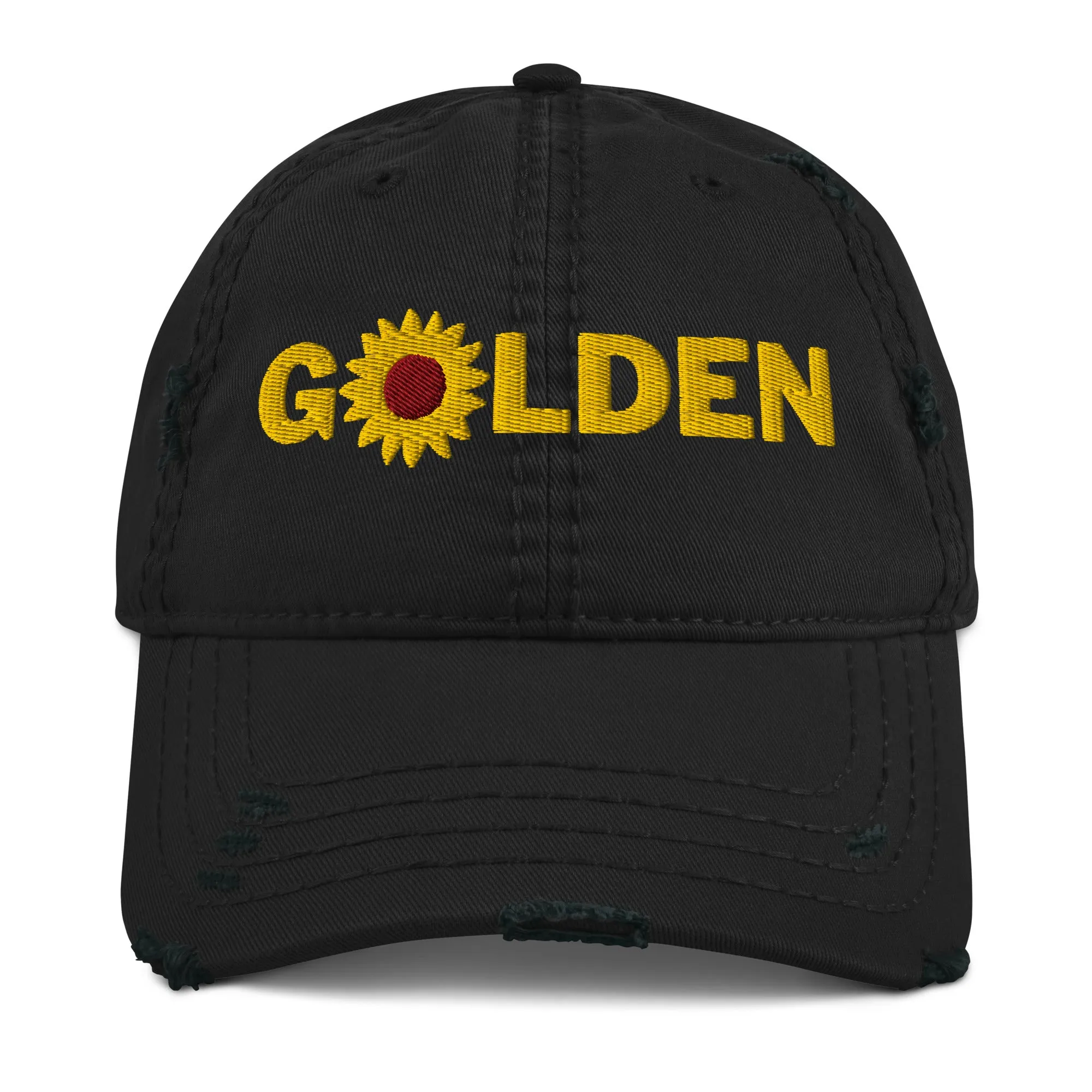 Wear Your Shine Distressed Dad Hat