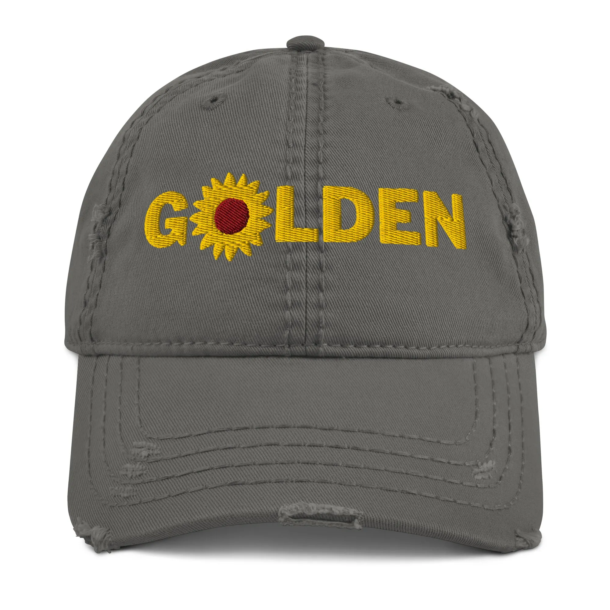 Wear Your Shine Distressed Dad Hat
