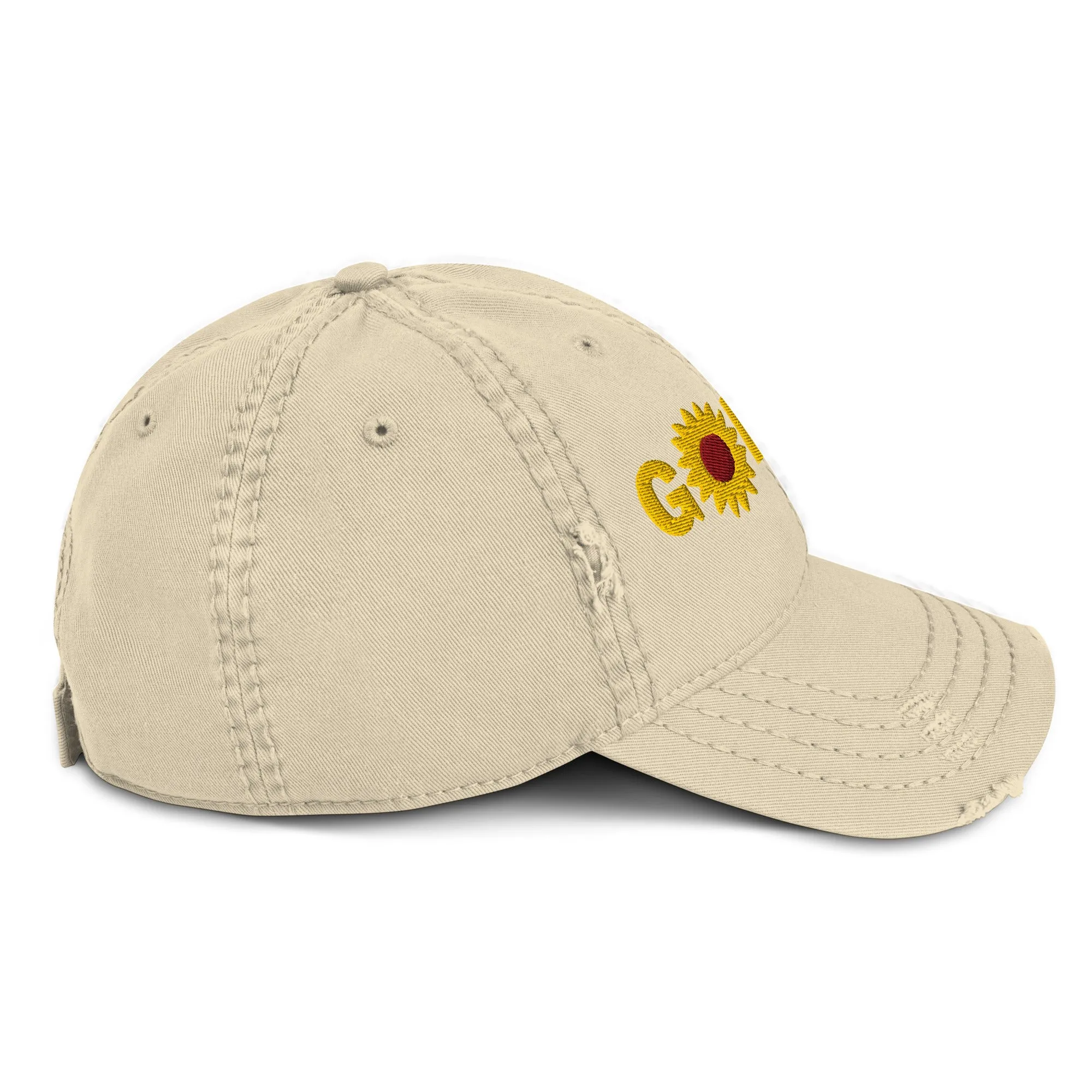 Wear Your Shine Distressed Dad Hat
