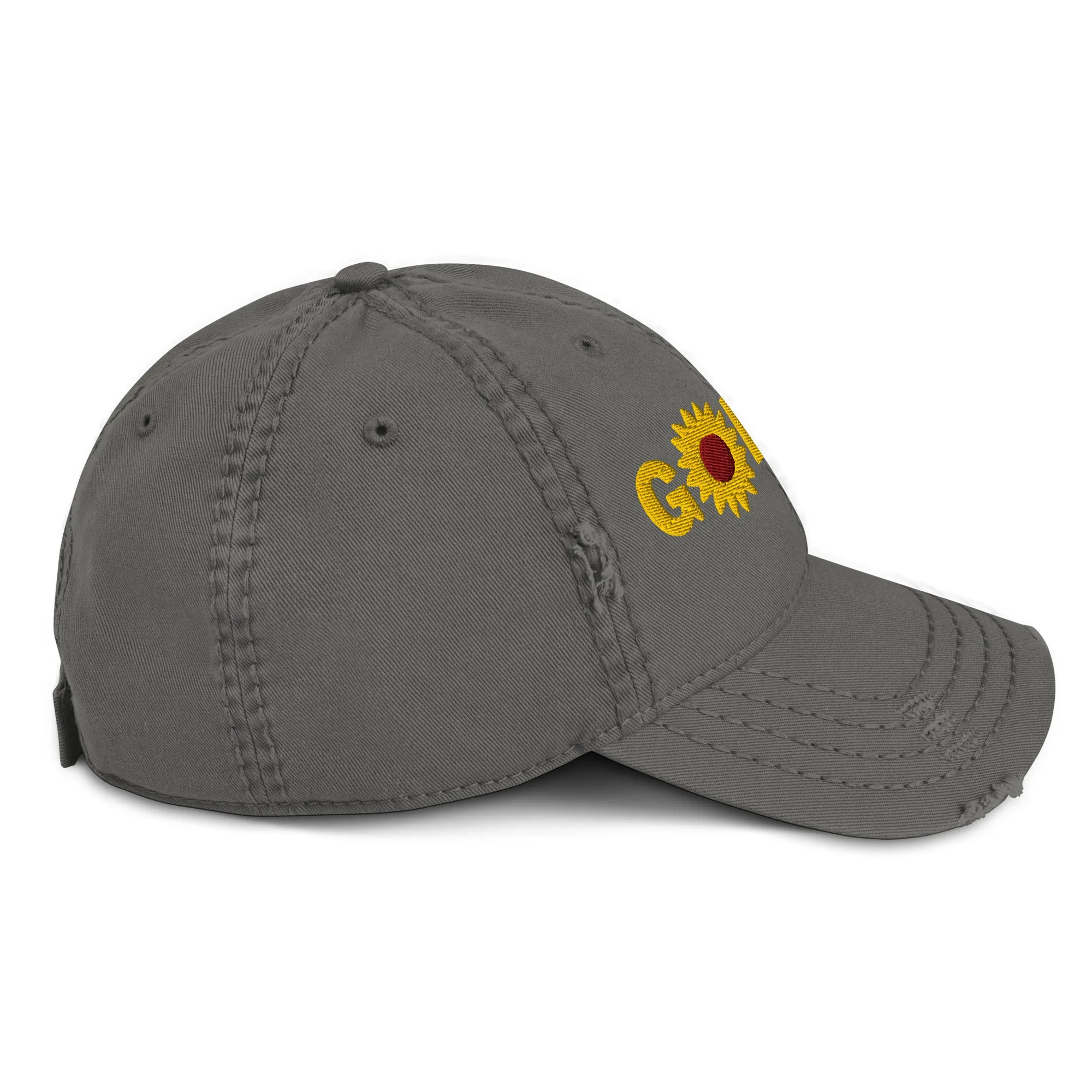 Wear Your Shine Distressed Dad Hat