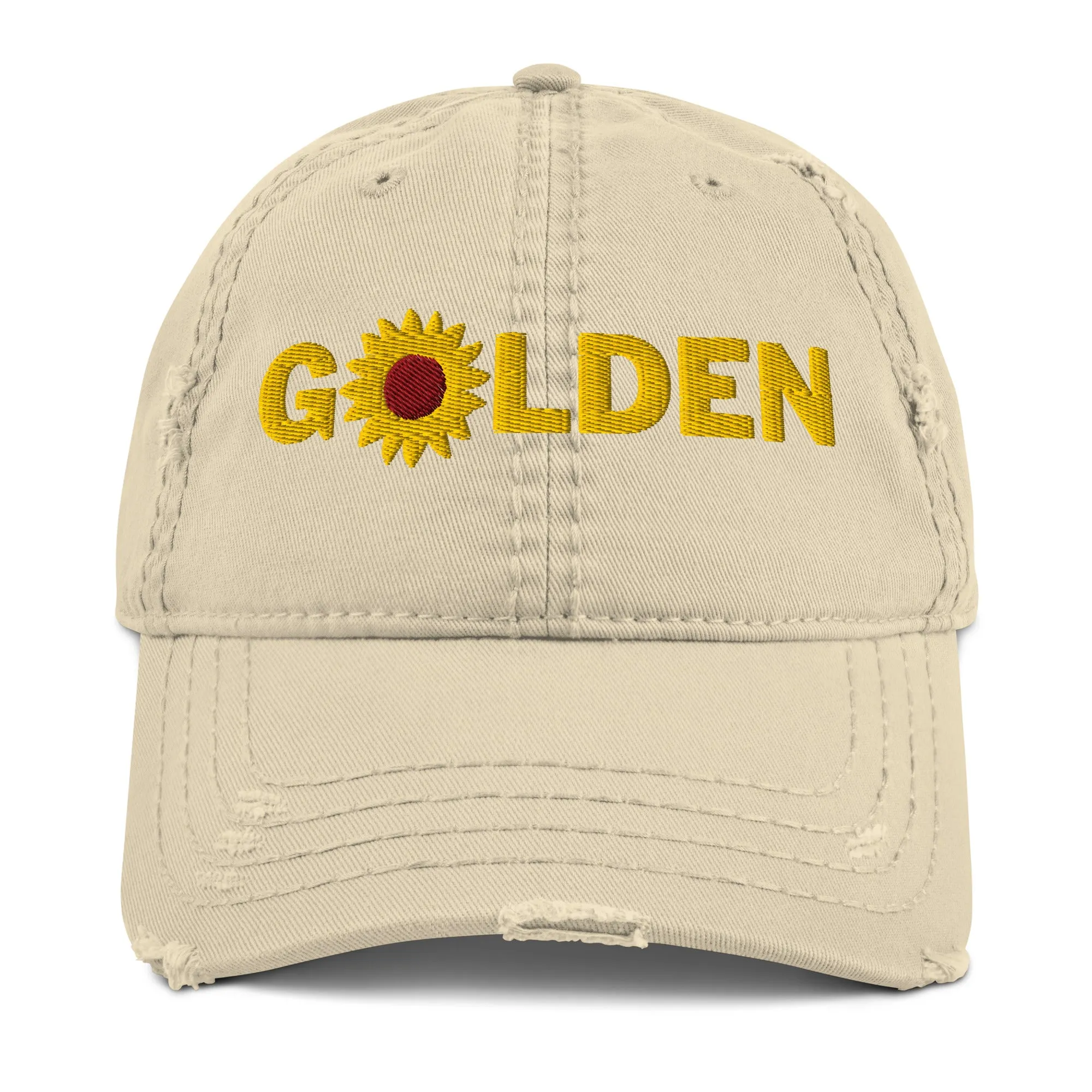 Wear Your Shine Distressed Dad Hat