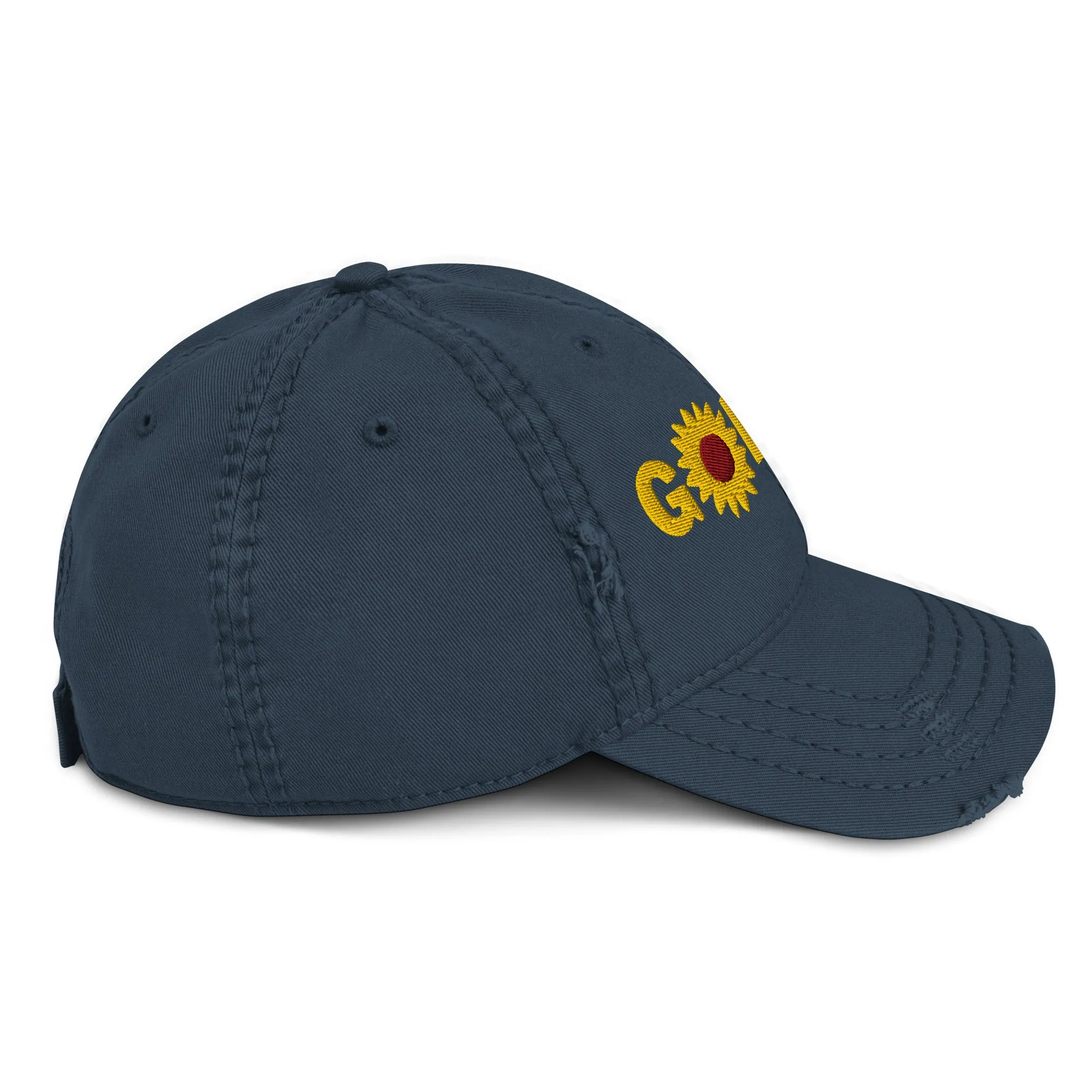 Wear Your Shine Distressed Dad Hat