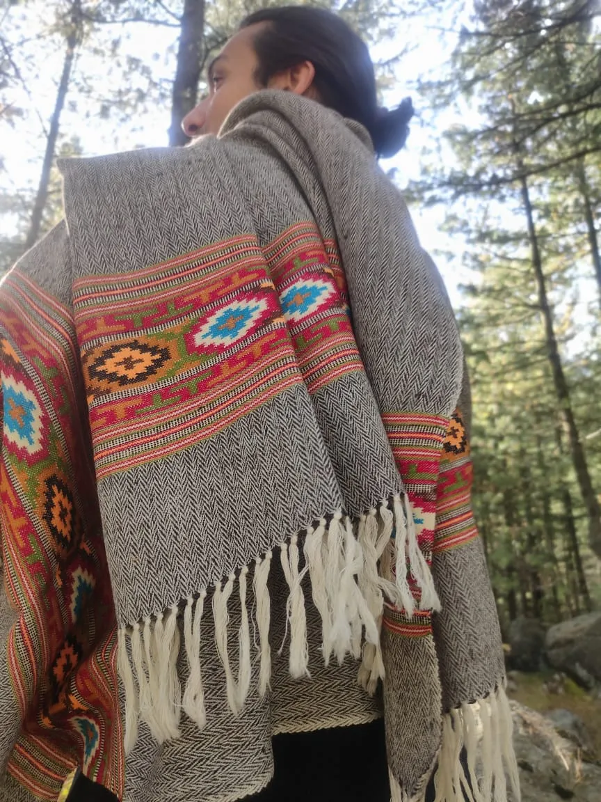Yak Wool Shawl