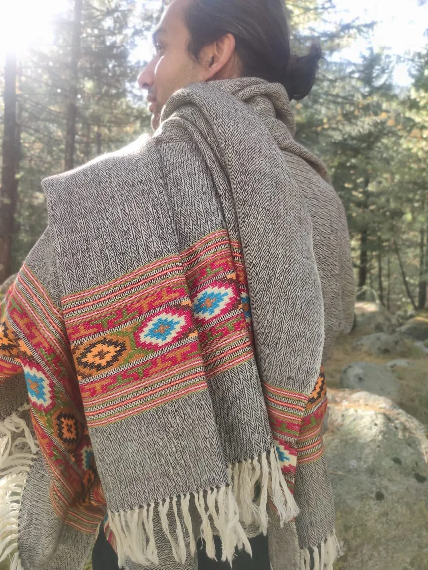 Yak Wool Shawl