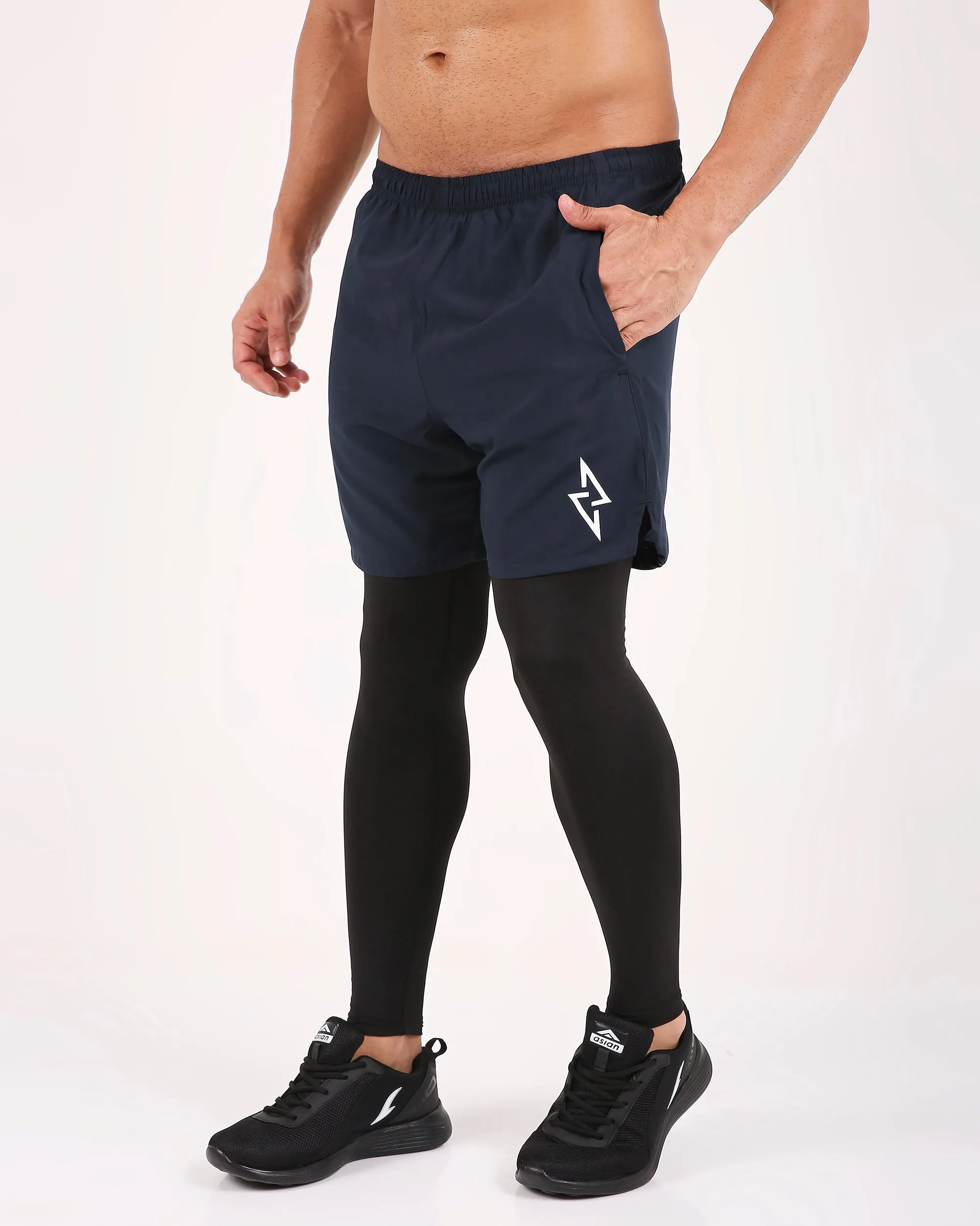 ZONE - BLUE SHORTS